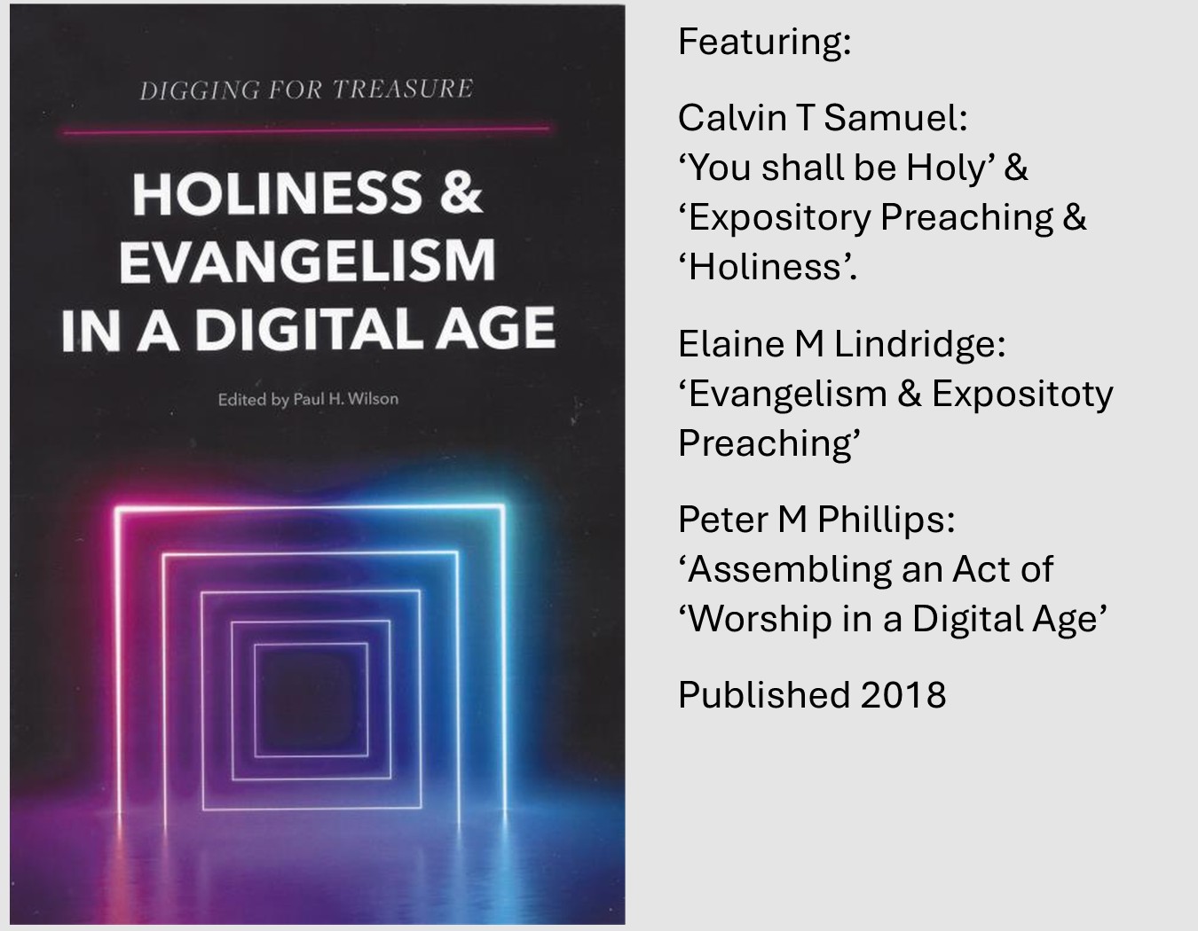 Holiness and Evangelism PDF's 