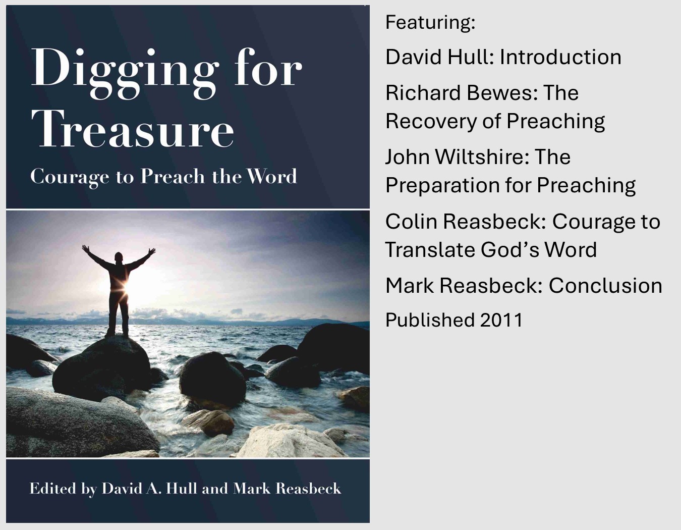 Courage to preach the Word PDF