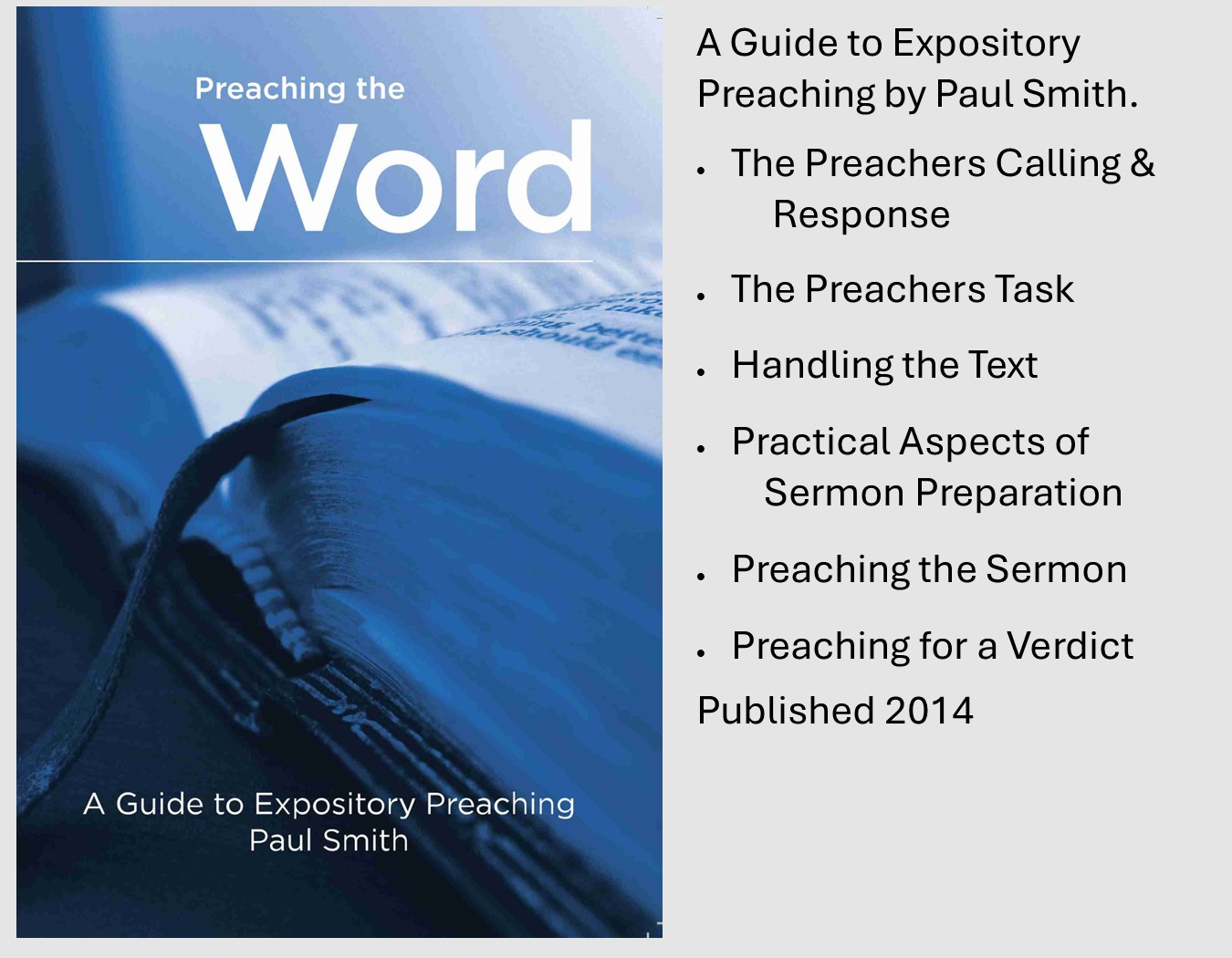 Preaching the Word PDF's Front