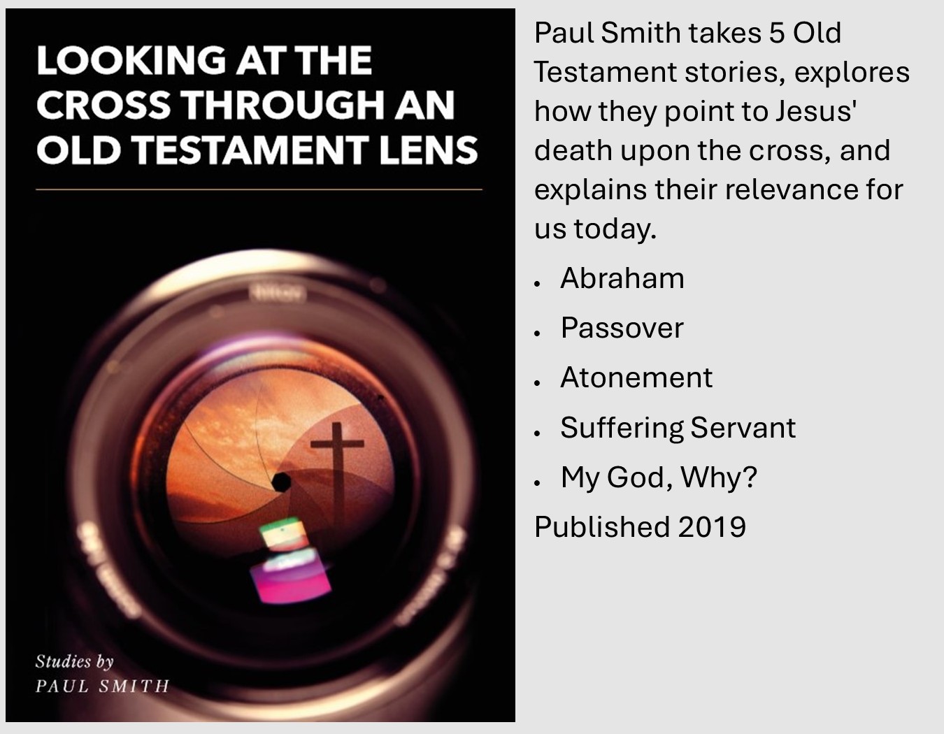 Looking at the Cross PDF's Fro