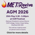 MET:Revive AGM 2026